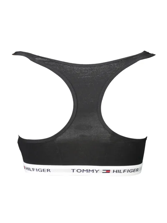 "Tommy Hilfiger Sport-BH Schwarz – Komfort & Stil"