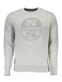"North Sails Startseite im Sale | NORTH SAILS SWEATSHIRT OHNE REISSVERSCHLUSS HERREN GRAU online kaufen"|Planet-Deluxe