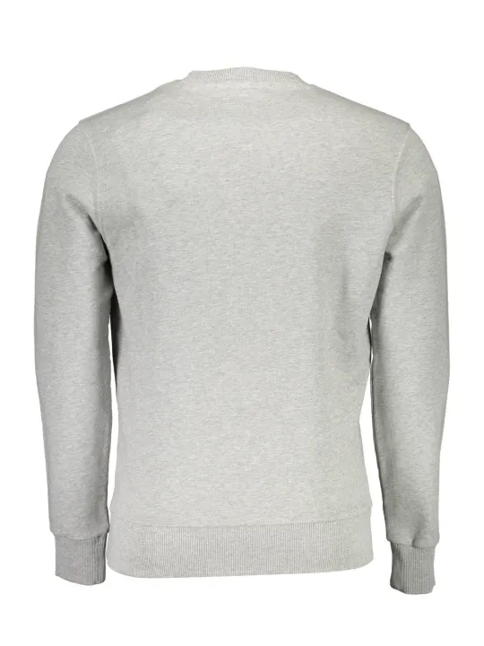 "North Sails Startseite im Sale | NORTH SAILS SWEATSHIRT OHNE REISSVERSCHLUSS HERREN GRAU online kaufen"|Planet-Deluxe