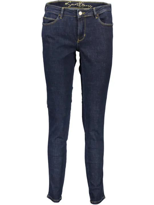 "GUESS JEANS Startseite im Sale | GUESS JEANS JEANS DENIM DAMEN BLAU online kaufen"|Planet-Deluxe