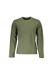 T-Shirts Crew Neck Embroidered Green Tee 90,00 € 196248866550 | Planet-Deluxe