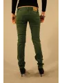 "JOHN GALLIANO Jeans im Sale | "John Galliano Schlank-Schnitt Jeans Grün" online kaufen"|Planet-Deluxe