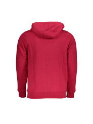 Sweaters Pink Fleece Hooded Sweatshirt with Logo 290,00 € 8053480579506 | Planet-Deluxe