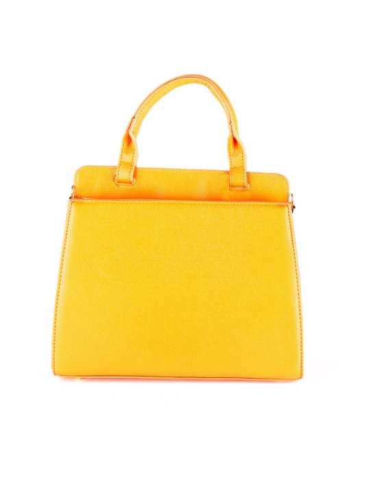Leuchtend orange Handtasche Egon Furstenberg