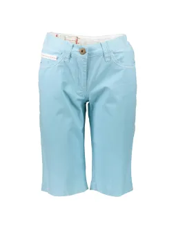 MURPHY NYE Damen Caprihose Azurro – Stil & Komfort