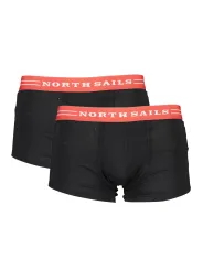 "North Sails Boxershorts im Sale | North Sails Komfort Boxershorts Doppelpack Schwarz online kaufen"|Planet-Deluxe