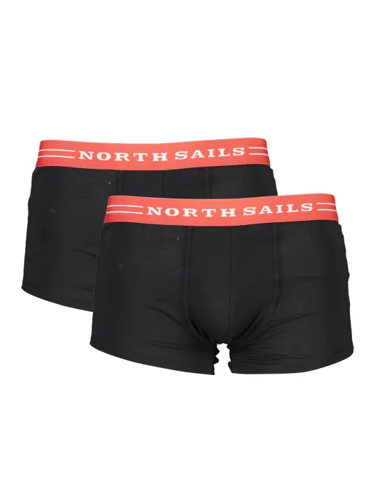 "North Sails Boxershorts im Sale | North Sails Komfort Boxershorts Doppelpack Schwarz online kaufen"|Planet-Deluxe