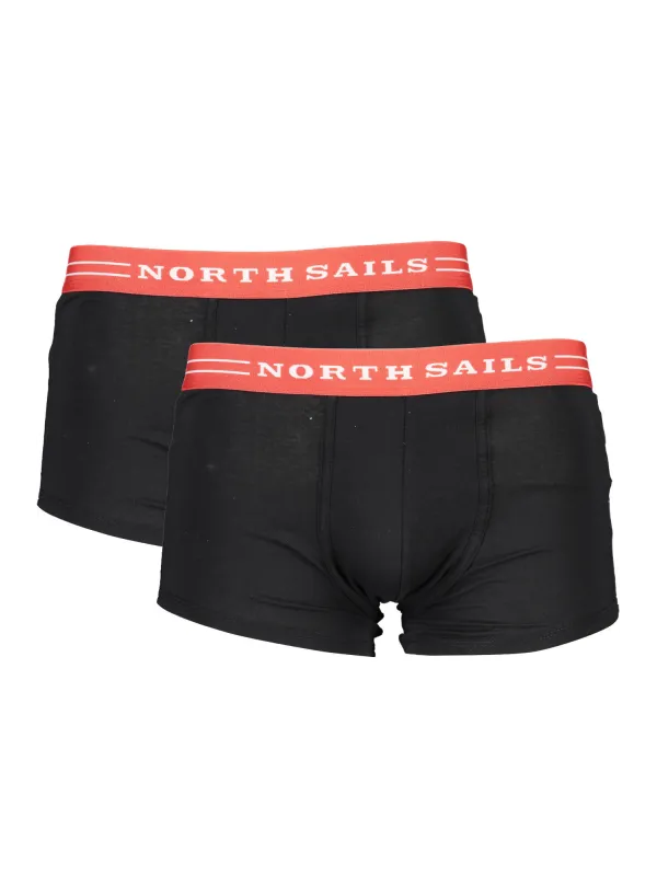 "North Sails Boxershorts im Sale | North Sails Komfort Boxershorts Doppelpack Schwarz online kaufen"|Planet-Deluxe