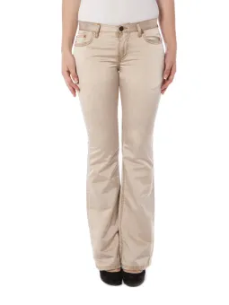 "PHARD Damen 7/8 Casual Hose Beige – Stil & Komfort"