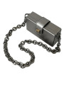 Shoulder Bags Metallic Gray Calfskin Shoulder Bag with Chain Strap 3.830,00 € 8057142474994 | Planet-Deluxe