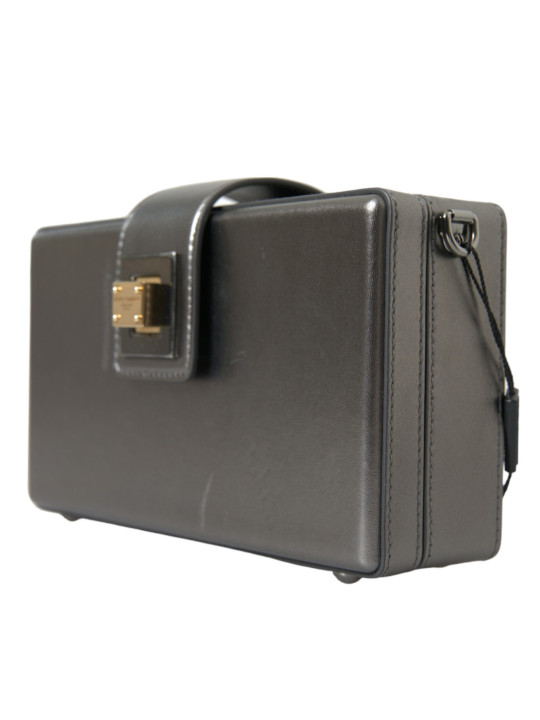 Shoulder Bags Metallic Gray Calfskin Shoulder Bag with Chain Strap 3.830,00 € 8057142474994 | Planet-Deluxe