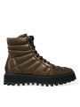 Boots Bronze Plateau Padded Boots with DG Logo Plate 2.830,00 € 8057142472532 | Planet-Deluxe