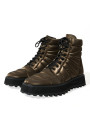 Boots Bronze Plateau Padded Boots with DG Logo Plate 2.830,00 € 8057142472532 | Planet-Deluxe