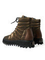 Boots Bronze Plateau Padded Boots with DG Logo Plate 2.830,00 € 8057142472532 | Planet-Deluxe