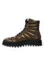 Boots Bronze Plateau Padded Boots with DG Logo Plate 2.830,00 € 8057142472532 | Planet-Deluxe