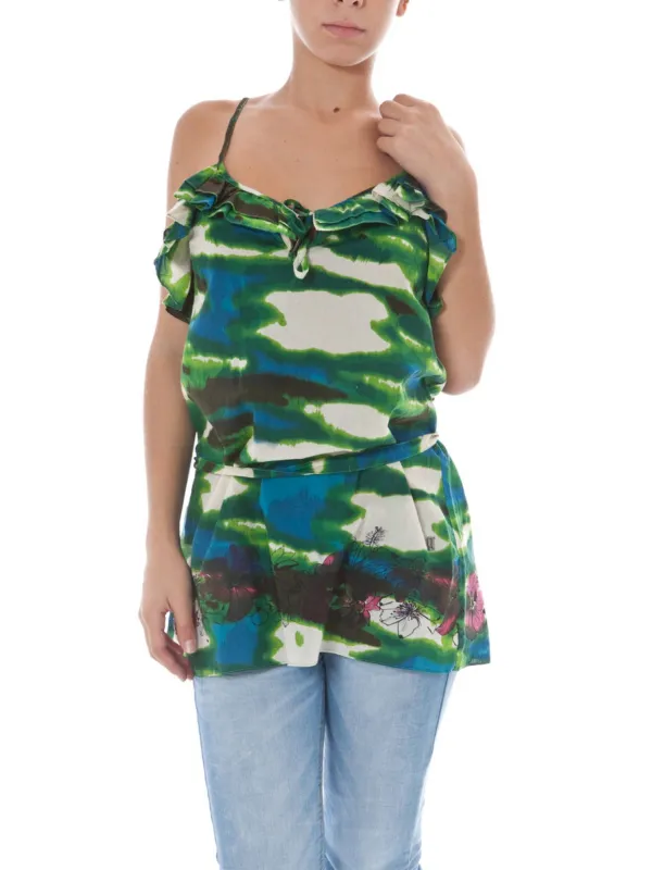 "JOHN GALLIANO Startseite im Sale | JOHN GALLIANO GRÜNES TANK FÜR DAMEN online kaufen"|Planet-Deluxe "JOHN GALLIANO Startseite im Sale | JOHN GALLIANO GRÜNES TANK FÜR DAMEN online kaufen"|Planet-Deluxe