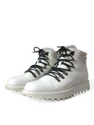 Boots Pristine White Italian Ankle Boots 2.830,00 € 8059226594604 | Planet-Deluxe