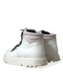 Boots Pristine White Italian Ankle Boots 2.830,00 € 8059226594604 | Planet-Deluxe
