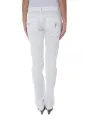 "PHARD KUSTER BIANCO: Schlanke 6-Taschen Hose für Damen"