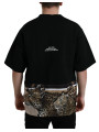 T-Shirts Elegant Leopard Print Crew Neck Tee 2.000,00 € 8057142350458 | Planet-Deluxe
