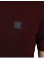 T-Shirts Elegant Maroon Cotton Blend Polo Tee 1.080,00 € 8057155897247 | Planet-Deluxe