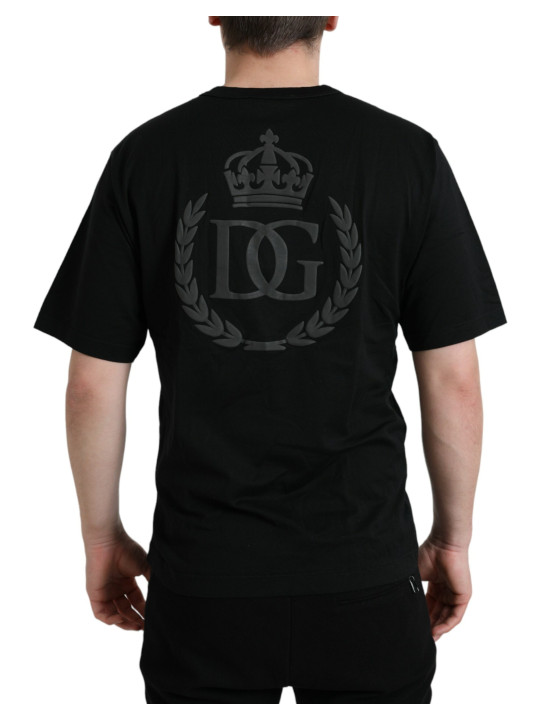 T-Shirts Elegant Embossed Logo Cotton Tee 1.230,00 € 8050249422950 | Planet-Deluxe