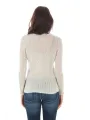 "Fred Perry Startseite im Sale | FRED PERRY WEISSER PULLOVER FÜR DAMEN online kaufen"|Planet-Deluxe