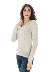 "Fred Perry Startseite im Sale | FRED PERRY WEISSER PULLOVER FÜR DAMEN online kaufen"|Planet-Deluxe