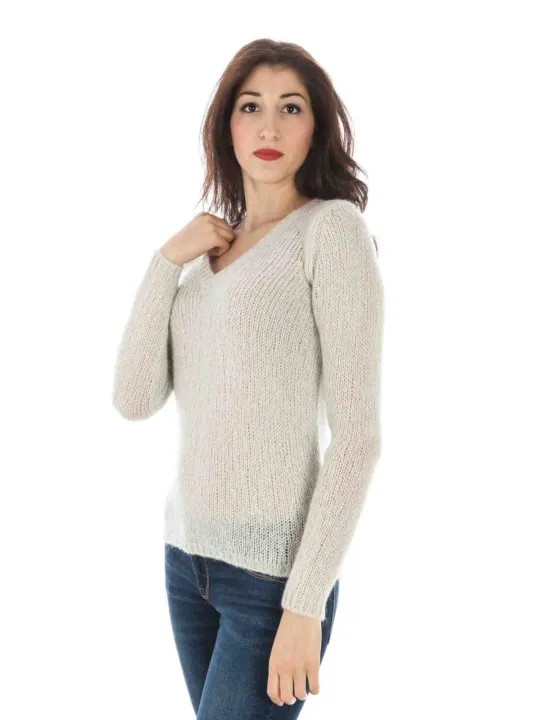 "Fred Perry Startseite im Sale | FRED PERRY WEISSER PULLOVER FÜR DAMEN online kaufen"|Planet-Deluxe