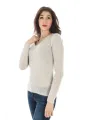 "Fred Perry Startseite im Sale | FRED PERRY WEISSER PULLOVER FÜR DAMEN online kaufen"|Planet-Deluxe