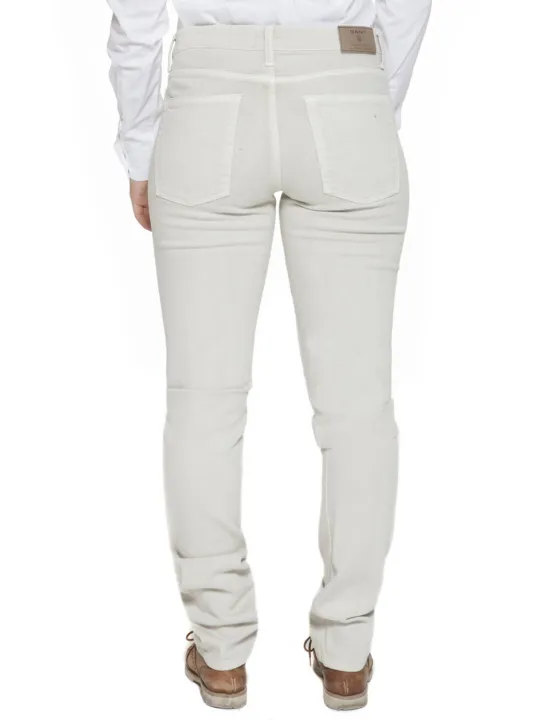 GANT Beige Komforthose – Stil & Bequemlichkeit vereint