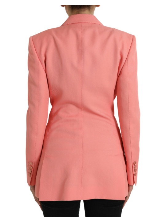 Jackets & Coats Chic Pink Peak Lapel Blazer 4.950,00 € 8057142902565 | Planet-Deluxe