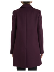 Jackets & Coats Elegant Purple Wool-Cashmere Trench Coat 4.240,00 € 8059579758456 | Planet-Deluxe