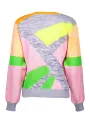 "Love Moschino Startseite im Sale | LIEBE MOSCHINO MEHRFARBIGER FRAUENPULLOVER online kaufen"|Planet-Deluxe