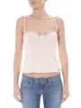 "JOHN GALLIANO Tops im Sale | Galliano Satin Camisole Rosa online kaufen"|Planet-Deluxe