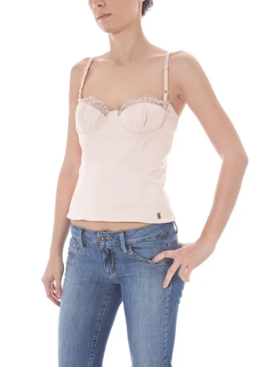 "JOHN GALLIANO Startseite im Sale | JOHN GALLIANO TOP FRAU ROSA online kaufen"|Planet-Deluxe