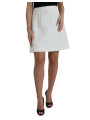 Skirts Floral High Waist Brocade Mini Skirt 1.410,00 € 8059226698098 | Planet-Deluxe