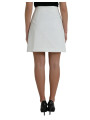 Skirts Floral High Waist Brocade Mini Skirt 1.410,00 € 8059226698098 | Planet-Deluxe