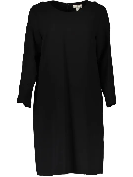 "GANT Startseite im Sale | GANT KURZES KLEID DAMEN SCHWARZ online kaufen"|Planet-Deluxe
