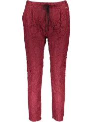 "Liu Jo Startseite im Sale | LIU JO ROTE FRAUENHOSE online kaufen"|Planet-Deluxe