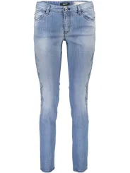 "Just Cavalli Jeans im Sale | Just Cavalli Himmelblau Jeans mit Stickereien online kaufen"|Planet-Deluxe