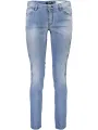 "Just Cavalli Jeans im Sale | Just Cavalli Himmelblau Jeans mit Stickereien online kaufen"|Planet-Deluxe