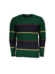 Sweaters Green Fabric Sweater 170,00 € 8100032122892 | Planet-Deluxe