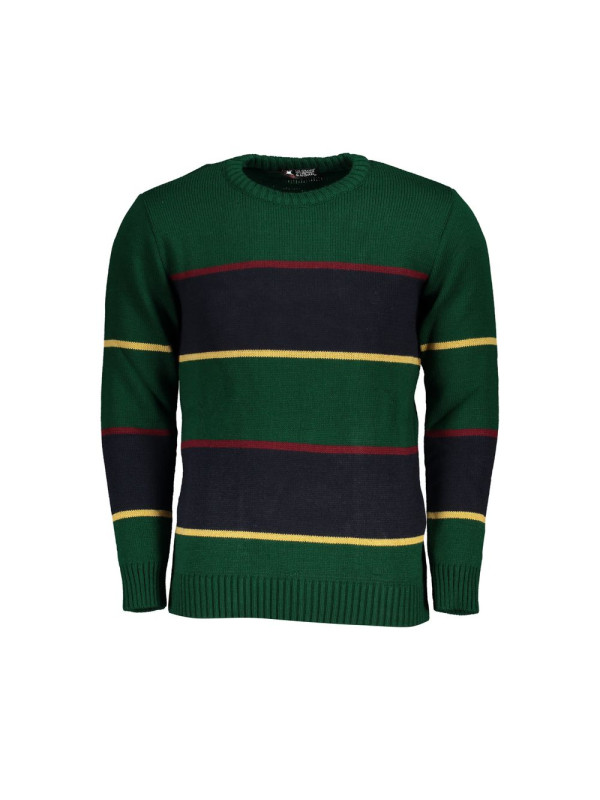 Sweaters Green Fabric Sweater 170,00 € 8100032122892 | Planet-Deluxe