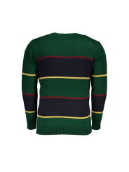 Sweaters Green Fabric Sweater 170,00 € 8100032122892 | Planet-Deluxe