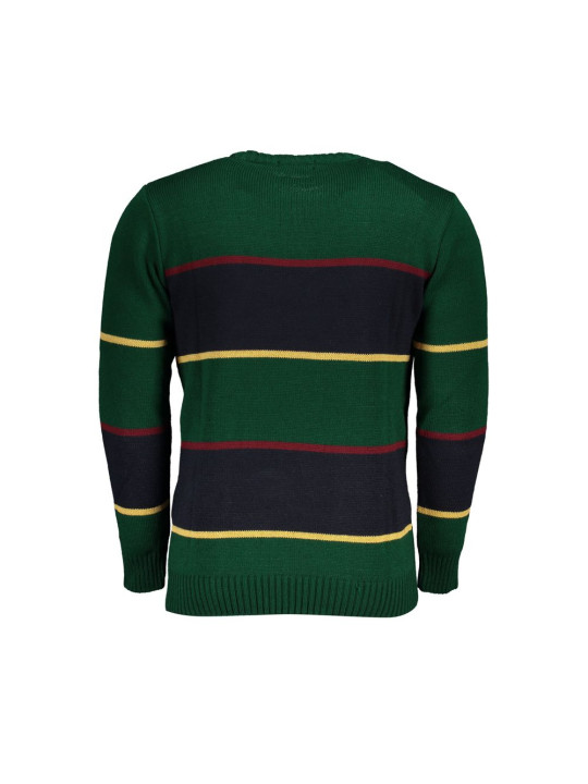Sweaters Green Fabric Sweater 170,00 € 8100032122892 | Planet-Deluxe