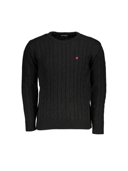 Sweaters Black Fabric Sweater 170,00 € 8100032122731 | Planet-Deluxe