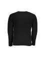 Sweaters Black Fabric Sweater 170,00 € 8100032122731 | Planet-Deluxe