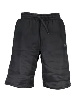 Komfortable LEE COOPER Bermuda Shorts in Schwarz