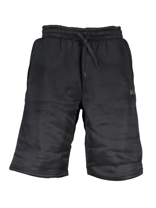 "LEE COOPER Hosen im Sale | "LEE COOPER Komfort Bermuda Shorts Schwarz" online kaufen"|Planet-Deluxe